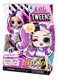 L.O.L. Surprise! poupée Tweens Series 4 - Jenny Rox-Côté droit