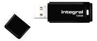 Integral clé USB 128 Go noir-commercieel beeld
