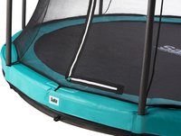 Salta trampoline enterré avec filet de sécurité Comfort Edition Ground Ø 3,05 m vert-Détail de l'article