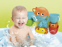 baby Clementoni jouet de bain Octo Park Water Friends-Image 2