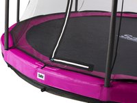 Salta trampoline enterré avec filet de sécurité Comfort Edition Ground Ø 3,05 m rose-Détail de l'article