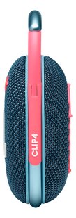 JBL luidspreker bluetooth Clip 4 blauw/roze-Linkerzijde