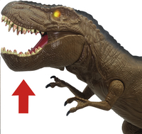 Figuur Mighty Megasaur T-Rex-Artikeldetail