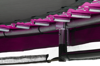 Salta inbouwtrampoline met veiligheidsnet Comfort Edition Ground Ø 3,05 m roze-Artikeldetail