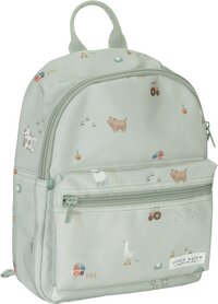 Little Dutch Sac à dos Little Farm vert clair