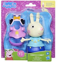 Hasbro Figuur Peppa Pig Rebecca Rabbit dress up