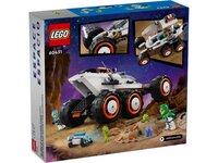 LEGO City 60431 Le rover d’exploration spatiale et la vie extraterrestre-Arrière