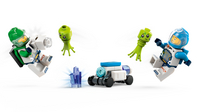 LEGO City 60431 Le rover d’exploration spatiale et la vie extraterrestre-Côté gauche