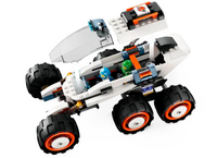 LEGO City 60431 Le rover d’exploration spatiale et la vie extraterrestre-Vue du haut