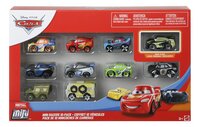 Auto Disney Cars Mini Racers 10-pack-Vooraanzicht