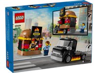 LEGO City 60404 Hamburgertruck-Achteraanzicht