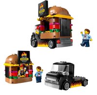 LEGO City 60404 Hamburgertruck-Artikeldetail