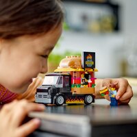 LEGO City 60404 Hamburgertruck-Afbeelding 1