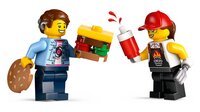 LEGO City 60404 Hamburgertruck-Linkerzijde