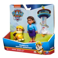 Spin Master PAW Patrol Hero Pups Rubble-Linkerzijde