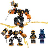 LEGO Ninjago 71806 Le robot élémentaire de la terre de Cole-Détail de l'article