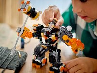 LEGO Ninjago 71806 Le robot élémentaire de la terre de Cole-Image 2