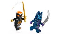 LEGO Ninjago 71806 Le robot élémentaire de la terre de Cole-Côté gauche