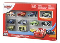 Auto Disney Cars Mini Racers 10-pack-Rechterzijde