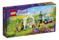 LEGO Friends 41707 Bomenplantwagen-Linkerzijde