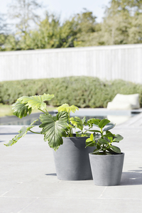 Ecopots Pot Amsterdam bluestone diamètre 50 cm-Image 1