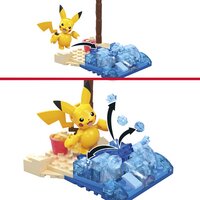 MEGA Construx Pokémon Adventure Builder - Pikachu aventure à la plage-Image 1