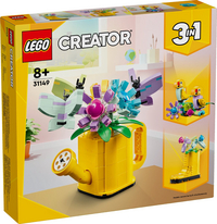 Lego Creator Fleurs en arrosoir 31149