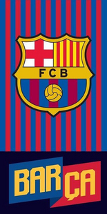 Strandlaken FC Barcelona 70 x 140 cm