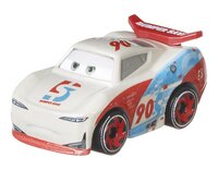 Auto Disney Cars Mini Racers 10-pack met gele McQueen-Afbeelding 3