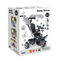 Smoby Driewieler 3-in-1 Baby Driver grijs