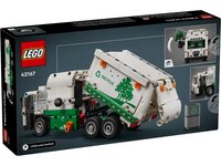 LEGO Technic 42167 Mack LR Electric vuilniswagen-Achteraanzicht