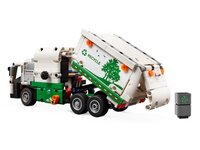 LEGO Technic 42167 Mack LR Electric vuilniswagen-Achteraanzicht