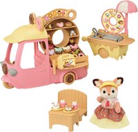 Sylvanian Families - Chariot à Donuts Dip Dip 5808-Avant