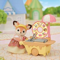 Sylvanian Families - Chariot à Donuts Dip Dip 5808-Détail de l'article