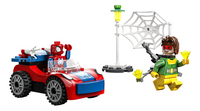 LEGO Marvel 10789 La voiture de Spider-Man et Docteur Octopus-Avant