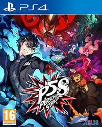 PS4 Persona 5 Strikers Limited Edition ENG/FR