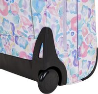 Kipling trolley-rugzak Sari Aqua Flowers-Artikeldetail