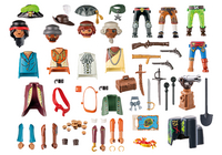 PLAYMOBIL Speelset Pirates My Figures Piraten 71533-Vooraanzicht