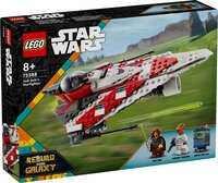 LEGO Star Wars Le chasseur stellaire de Jedi Bob 75388