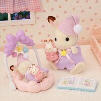 Sylvanian Families - Slaperige droomset broer- zus 5806-Artikeldetail