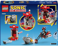 LEGO Sonic the Hedgehog L'évasion de Shadow 76995-Arrière