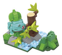 MEGA Construx Pokémon Adventure Builder - Bulbizarre aventure en forêt-Avant
