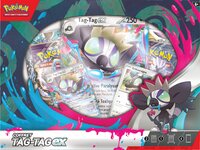 Pokémon Trading Cards Coffret ex 4 boosters FR