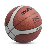 Ballon de basket Molten B7G2000 taille 7-Côté gauche