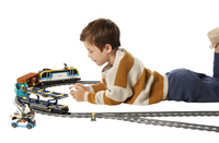 LEGO City 60336 Le train de marchandises-Image 2