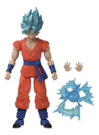 Figurine articulée Dragon Ball Super Dragon Stars Series - Golden Frieza vs Super Saiyan Blue Goku-Détail de l'article