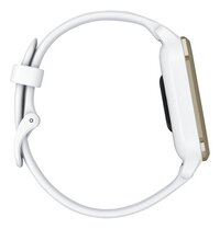 Garmin smartwatch Venu Sq 2 Cream Gold met wit siliconen bandje-Artikeldetail