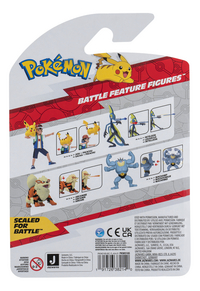 Pokémon figuur Battle Feature Wave 10 Inteleon-Achteraanzicht