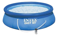 Intex zwembad Easy Set Ø 2,44 x H 0,61 m-Vooraanzicht