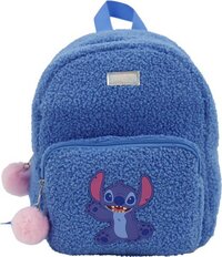 Rugzak Stitch Teddy blauw